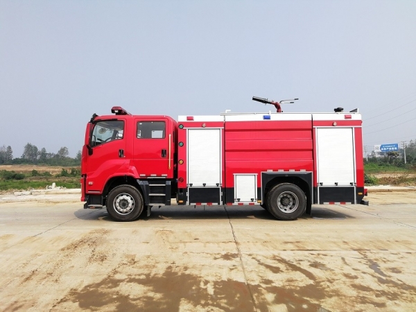 國(guó)六JDF5172GXFPM60-Q6型泡沫消防車